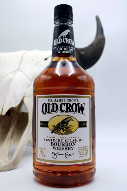 Old Crow Bourbon Whiskey by Jim Beam Distilling