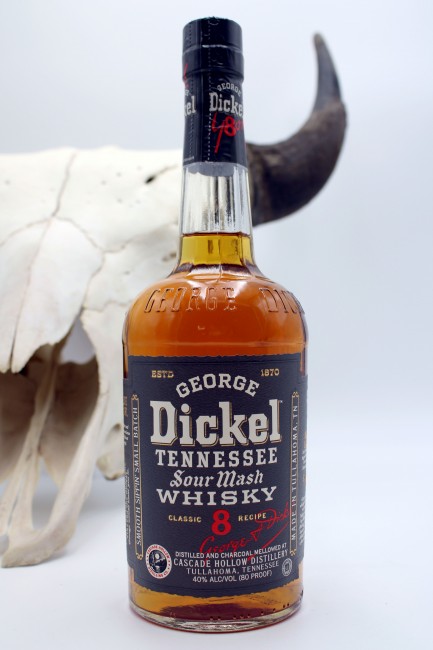 George Dickel - Sour Mash Whisky No 8 - Rocky Mountain Liquor