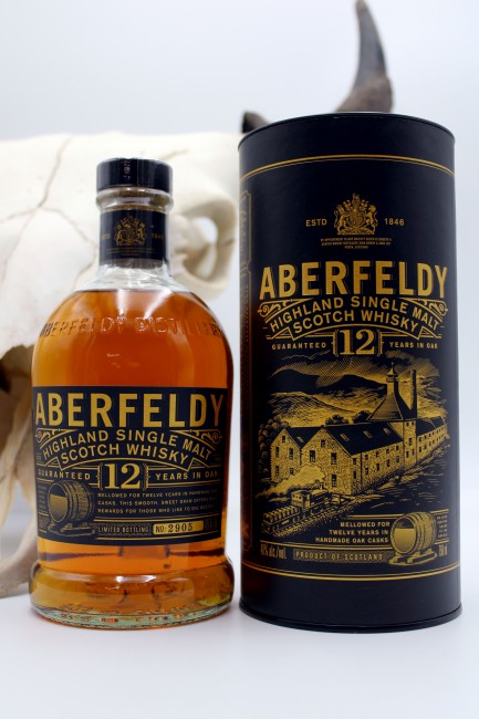 Aberfeldy - Single Malt Scotch 12 year - Rocky Mountain Liquor