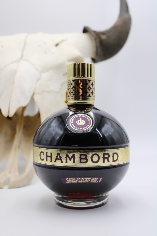 Chambord Black Raspberry Liqueur (750ML), Liqueur, Cordials