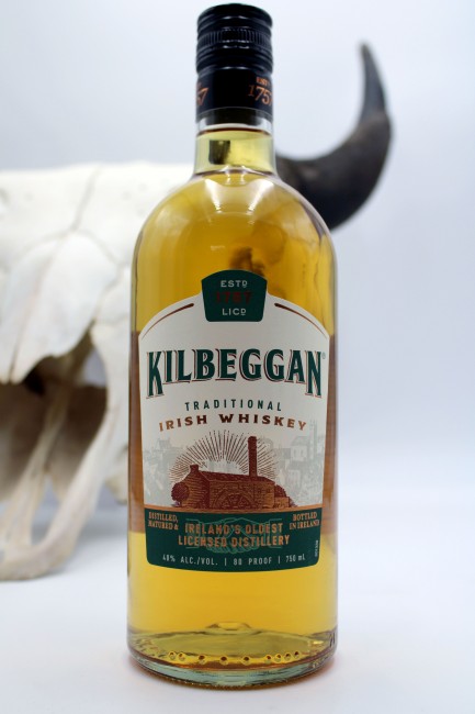 Rocky Irish - Mountain Liquor - Kilbeggan Whiskey