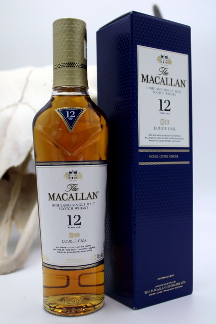 Macallan 12 year Single Highland Malt Scotch